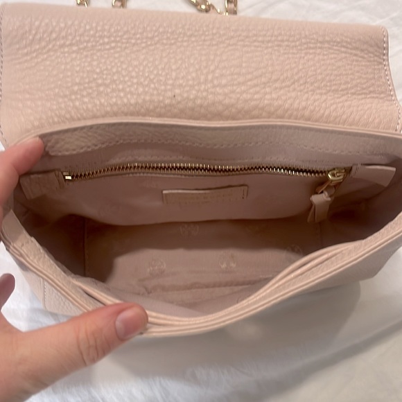 Tory Burch Pebbled Leather Crossbody - Picture 3 of 9